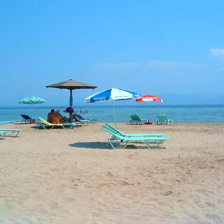Aristidis Hébergement de vacances Lefkimi